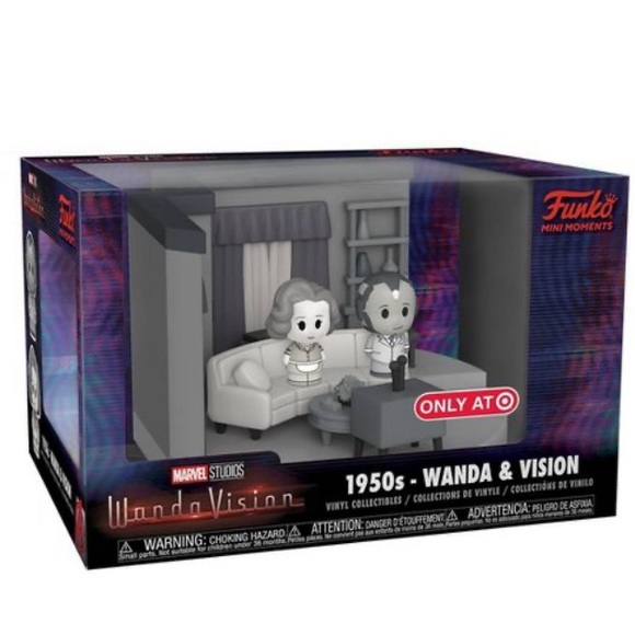Funko Accessories - ❤️Funko POP! Mini‎ Moments: WandaVision - Couch 1950s Avengers Marvel❤️